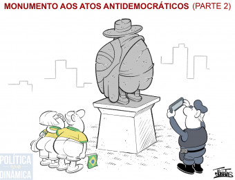 MONUMENTO AOS ATOS ANTIDEMOCRÁTICOS (PARTE2)